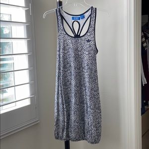 Floral Adidas dress